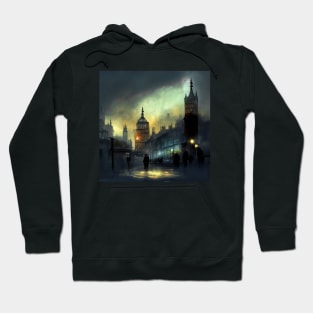 Old English Town VIII Hoodie